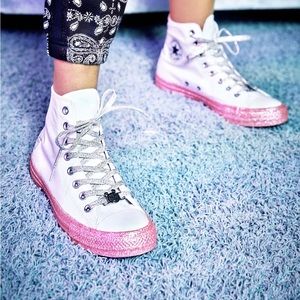 Miley Cyrus x Converse Chuck Taylor Hi-Tops
